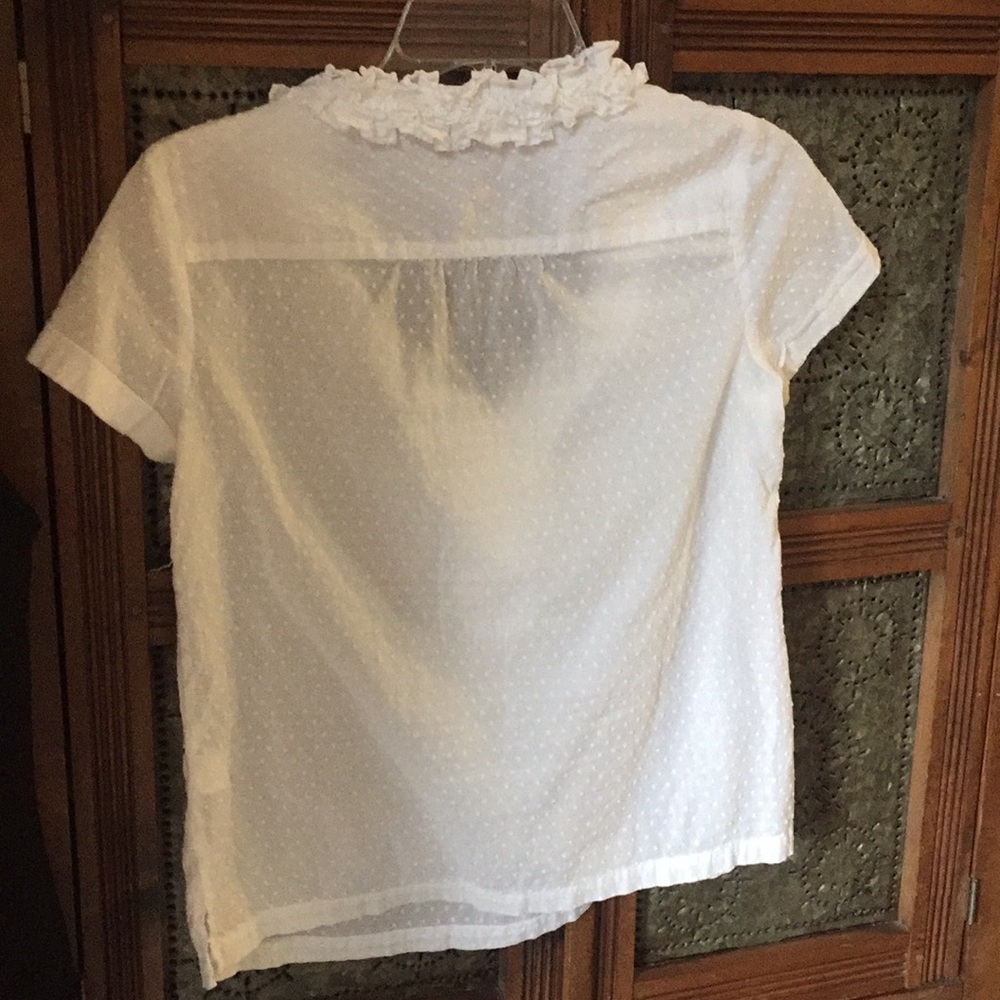 Talbots white blouse - Picture 3 of 3